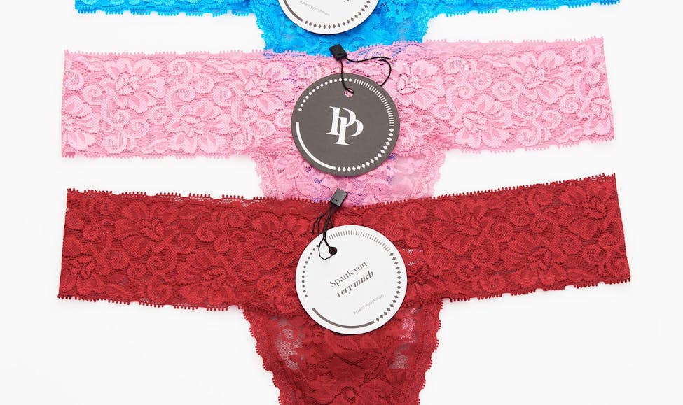 Panty Postman believes that feeling on top starts downstairs. They have reinvented the way their customers shop for their underwear by introducing the “Knickerscription Plans”.