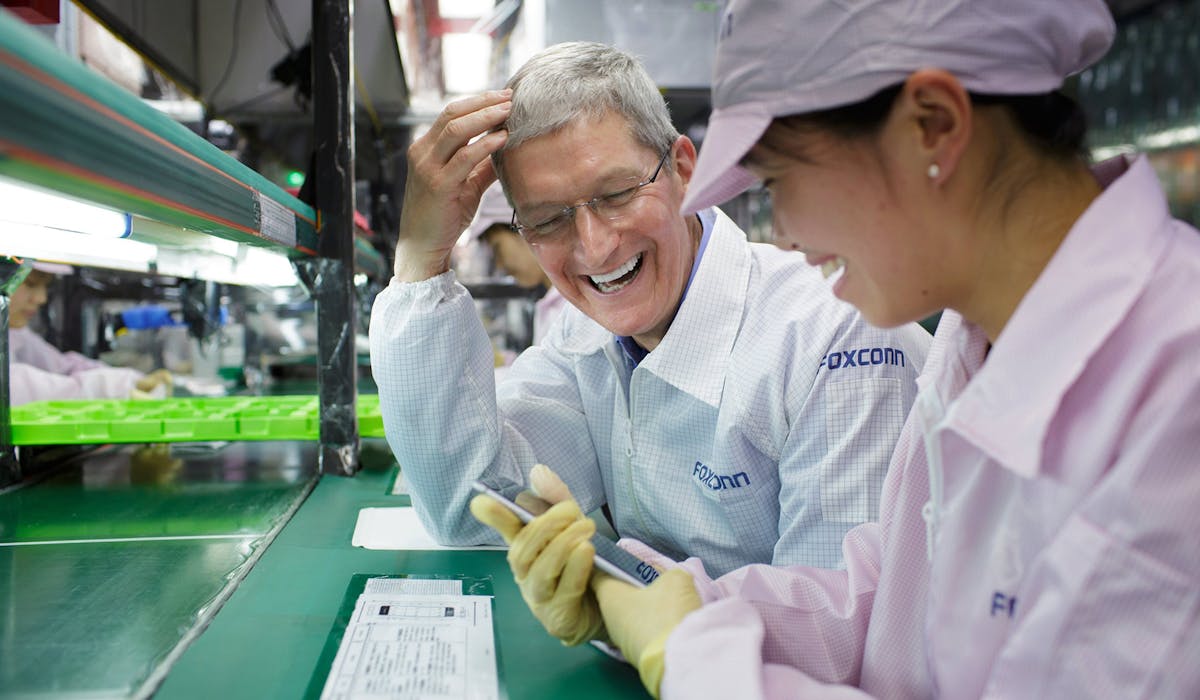 Why Does Apple Manufacture in China?