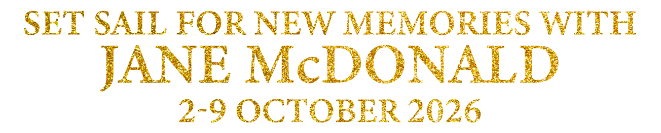 Jane McDonald Cruise