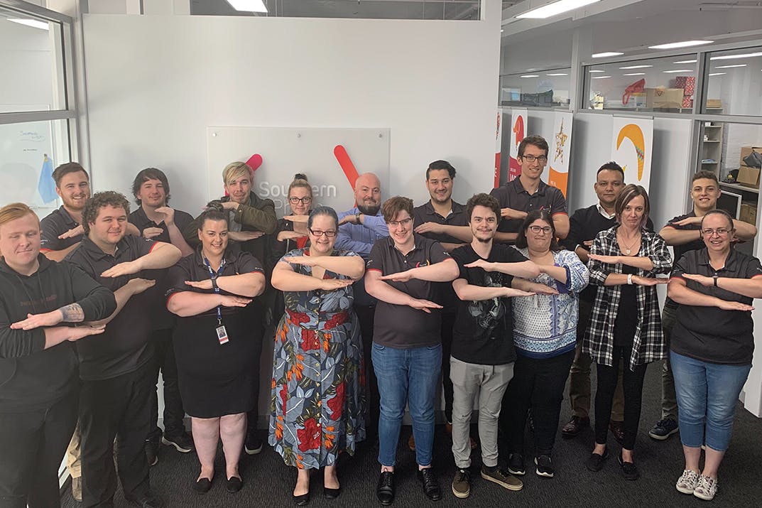 International Womens Day Group Photo