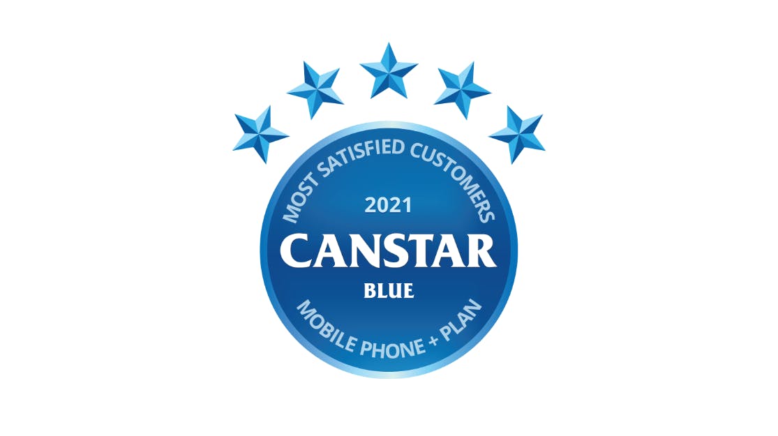 Canstar Blue Most Satisfied Customers Mobile Phone and Plan