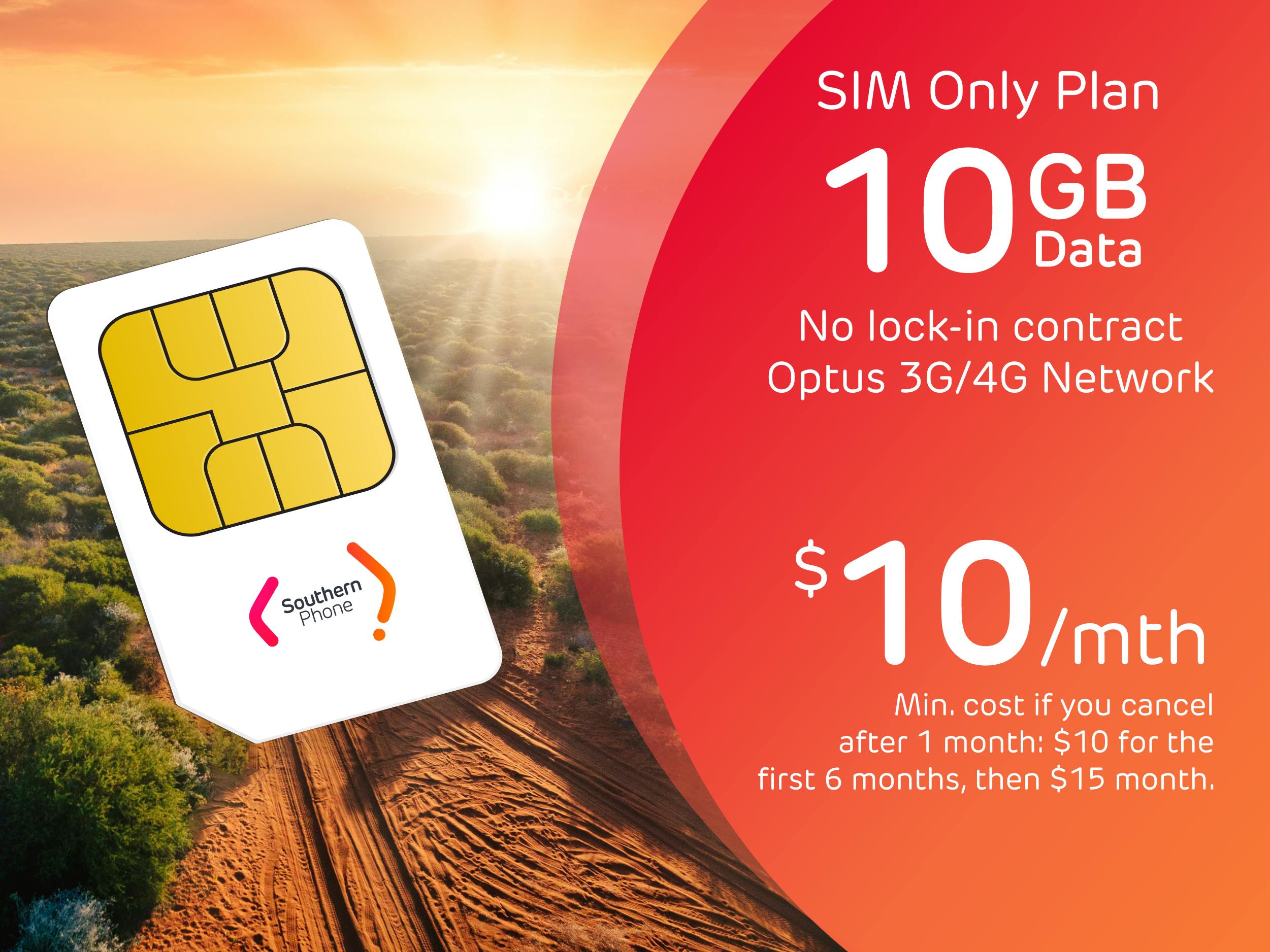 Southern Phone $10 SIM Offer