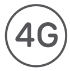 4G mobile network coverage optus