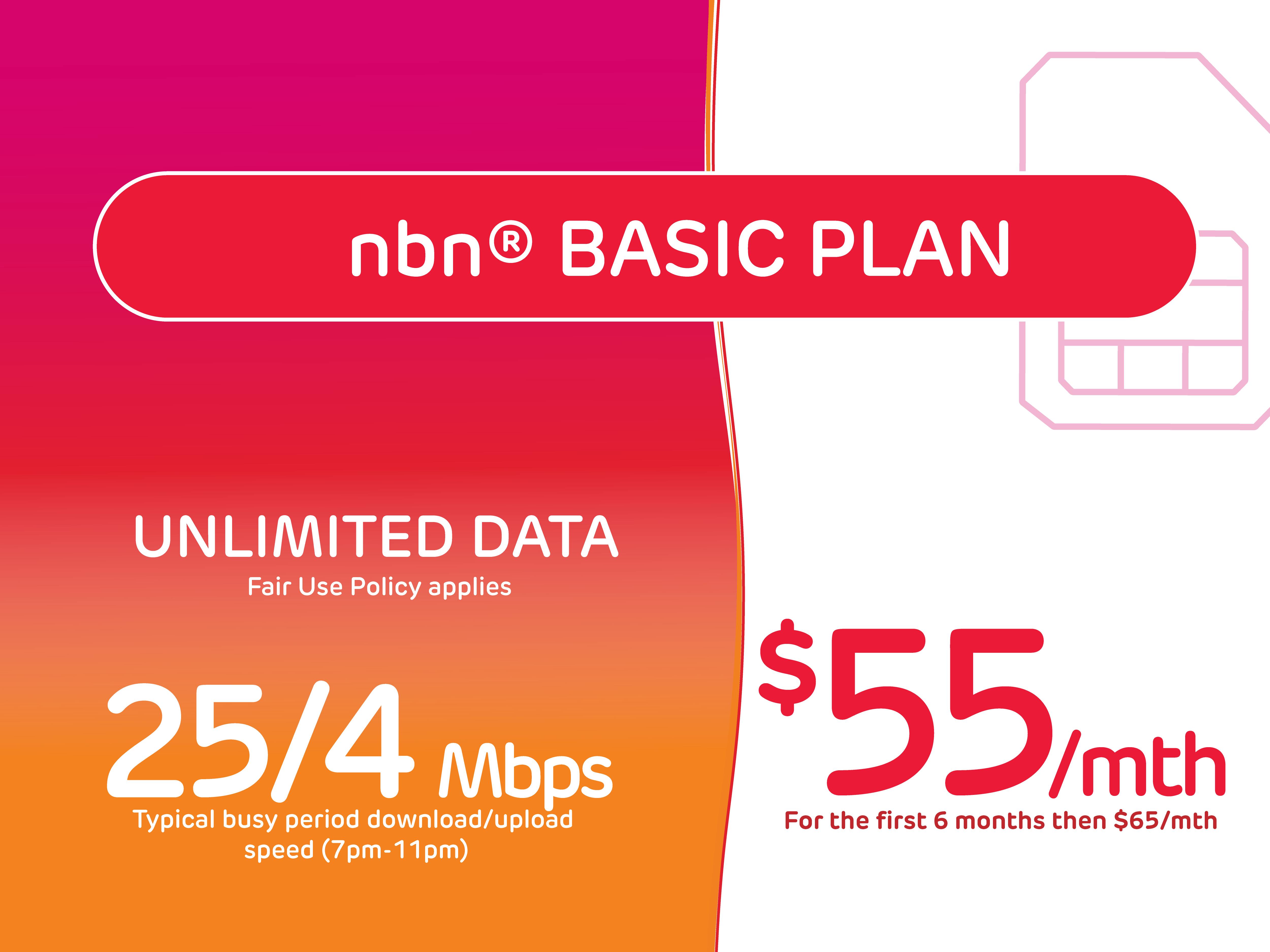 nbn basic by Southern Phone