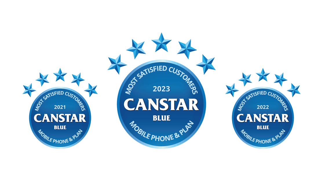 Three Canstar award wins