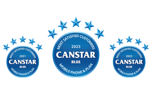 Three Canstar award wins