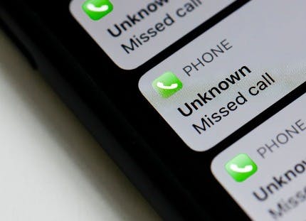 telephone with missed call notifications