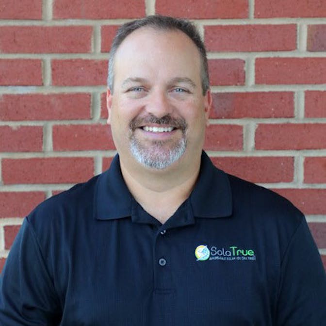 Chris Cohen, the owner of SolaTrue of Raleigh