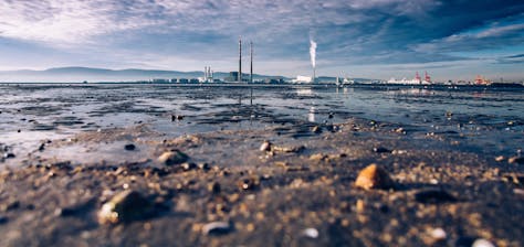 water pollution