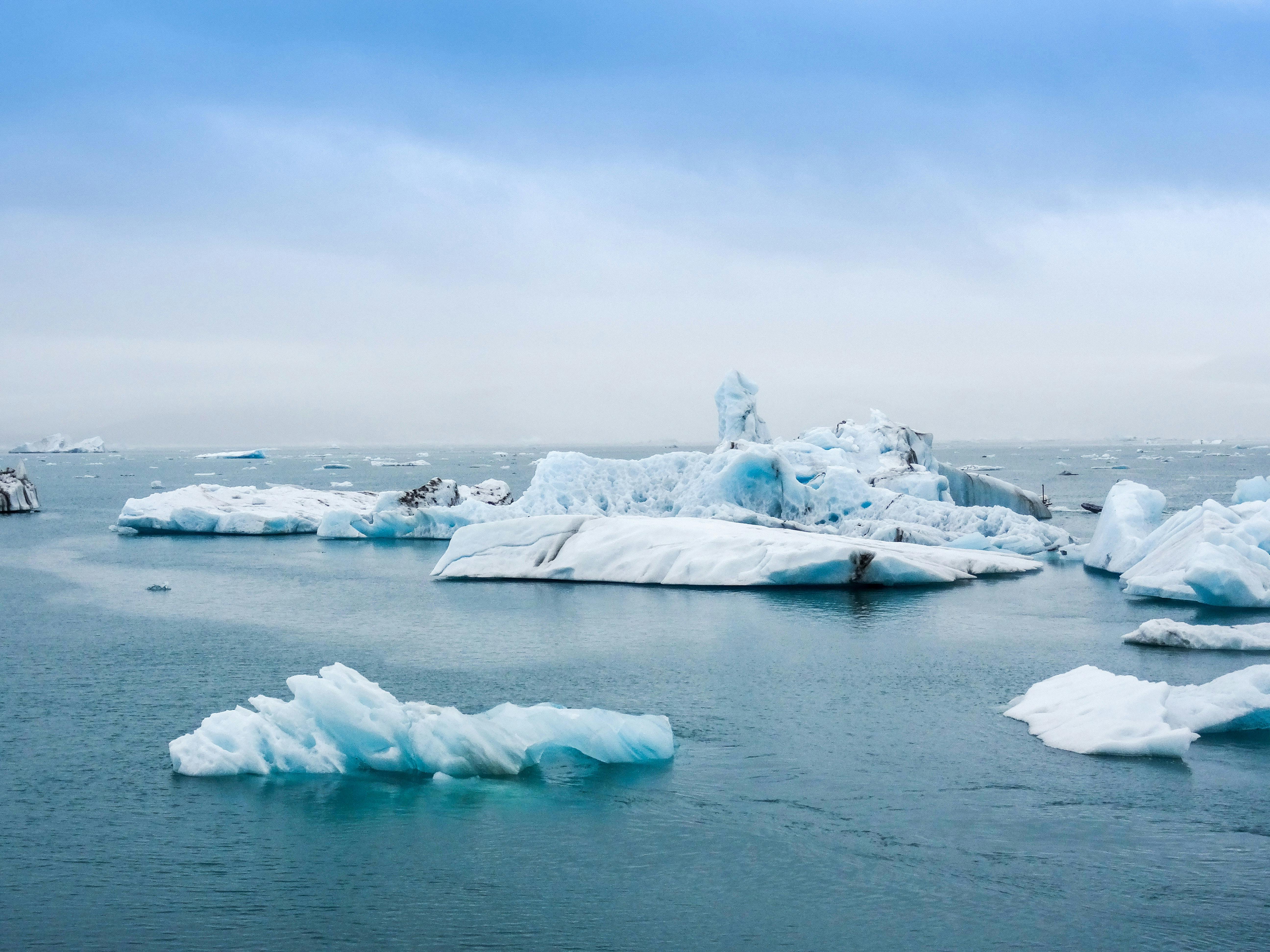 melting ice climate change