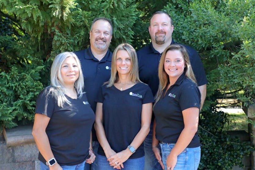 SolaTrue of Raleigh team photo