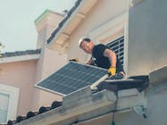 solar panel installation