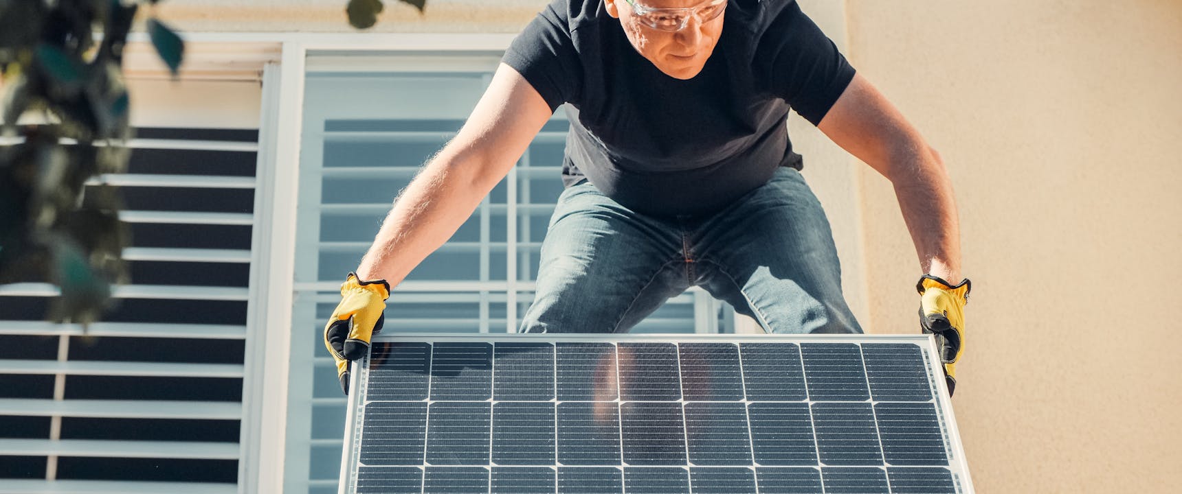 solar panel installation