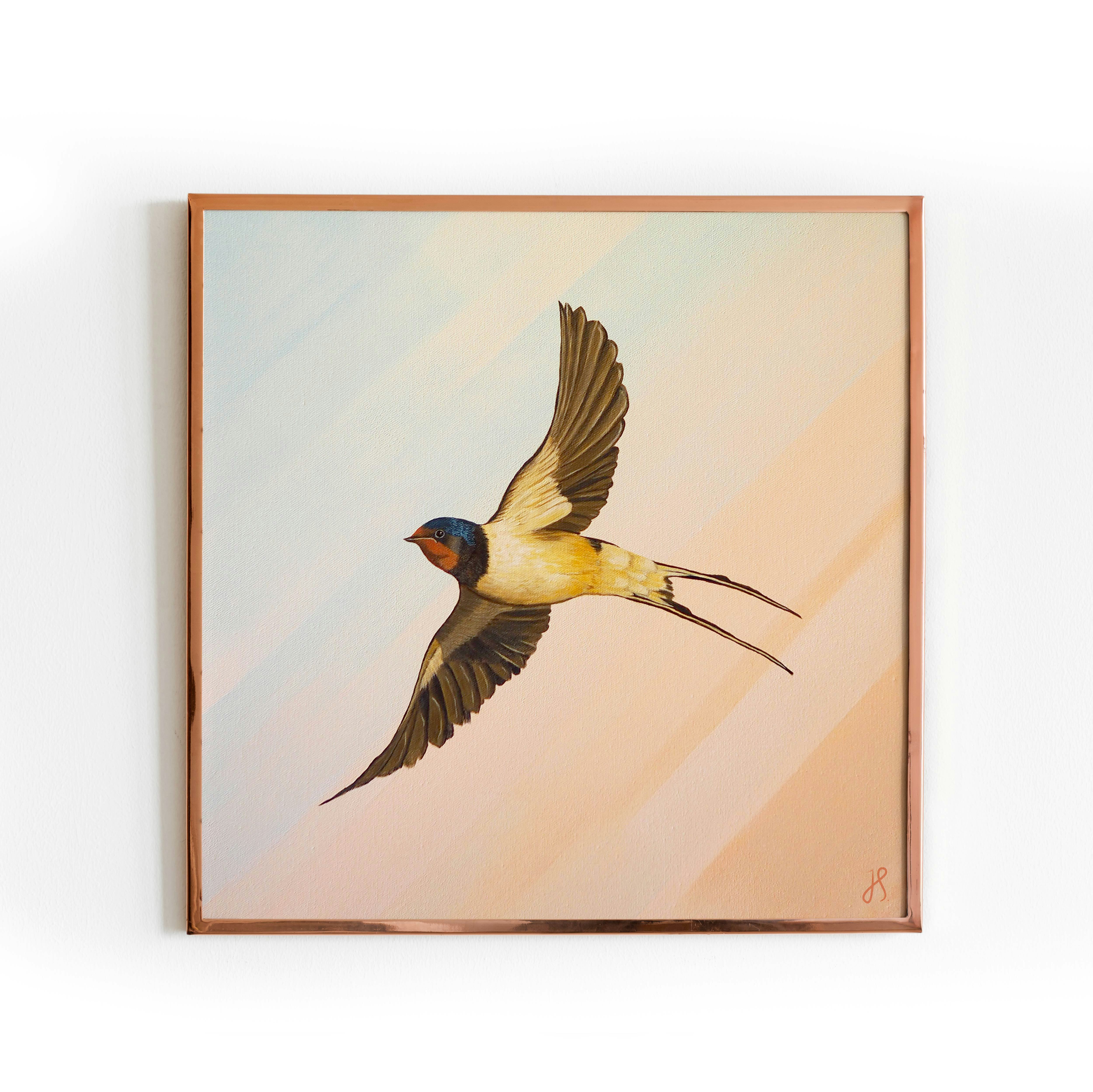 Welcome Swallow (Original)