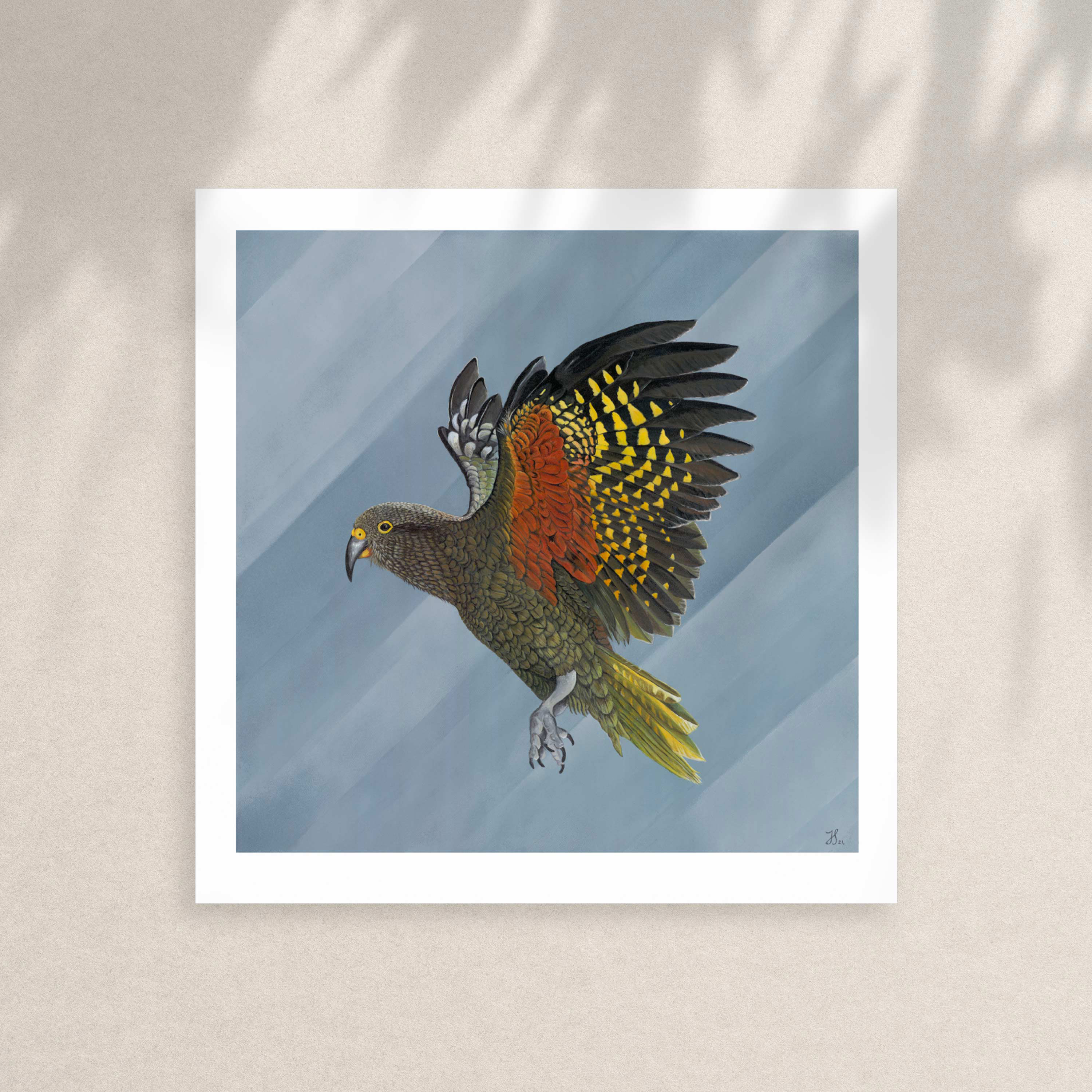 Ake the Kea (Print)