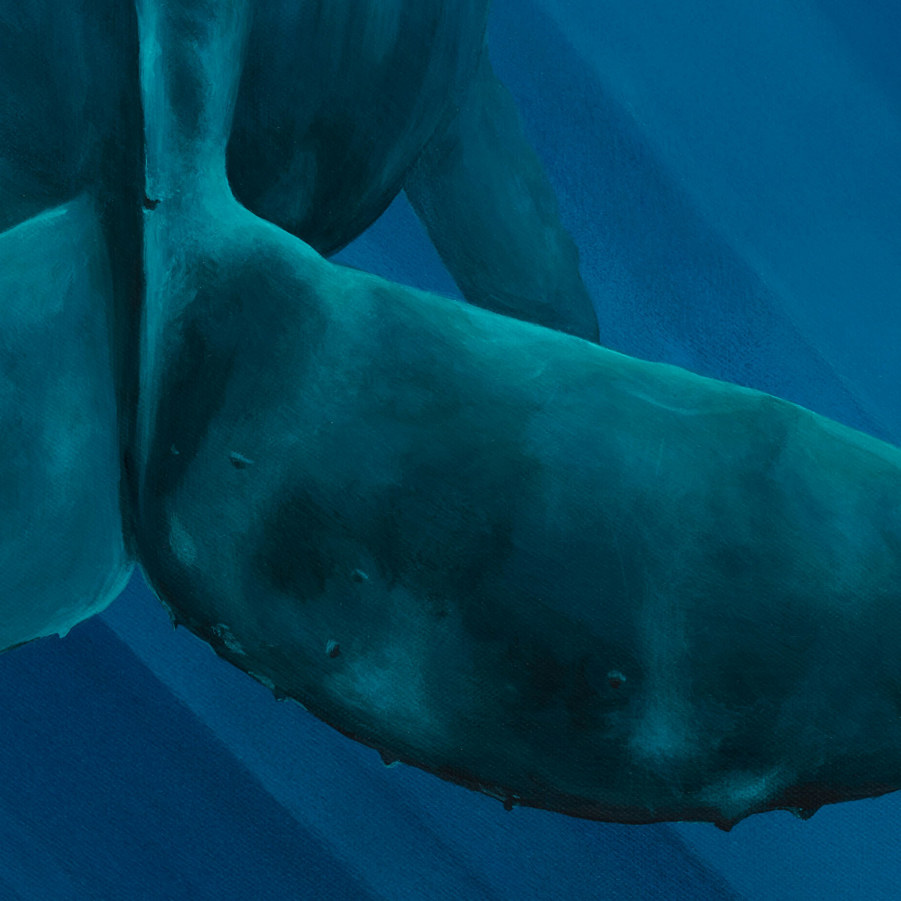 Peaceful Sea (Print)