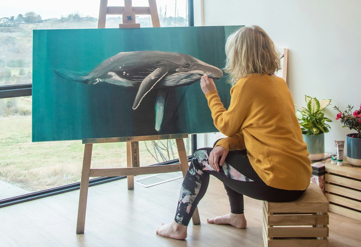 MEET THE ARTIST