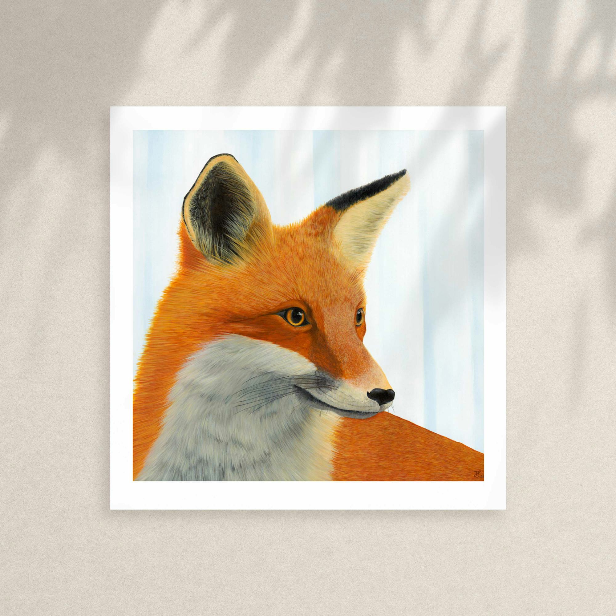 Mr Fox (Print)