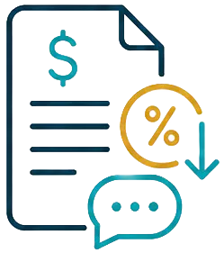 Bill Negotiation Icon