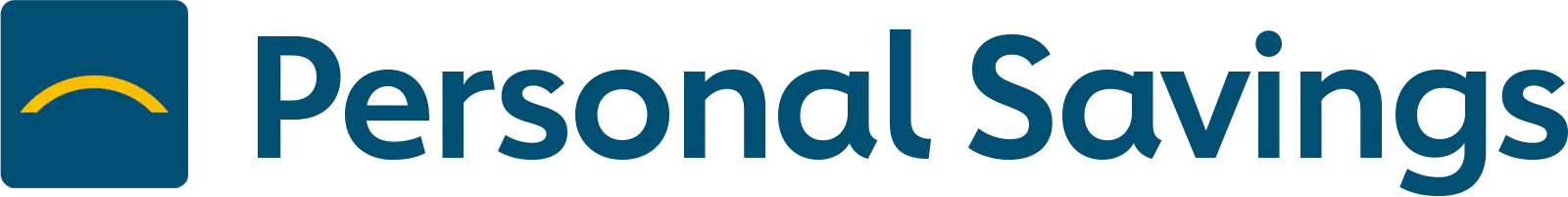 Personal savings logo
