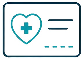 Health Savings Card Icon
