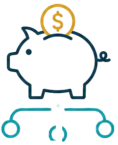 Savings Network Icon