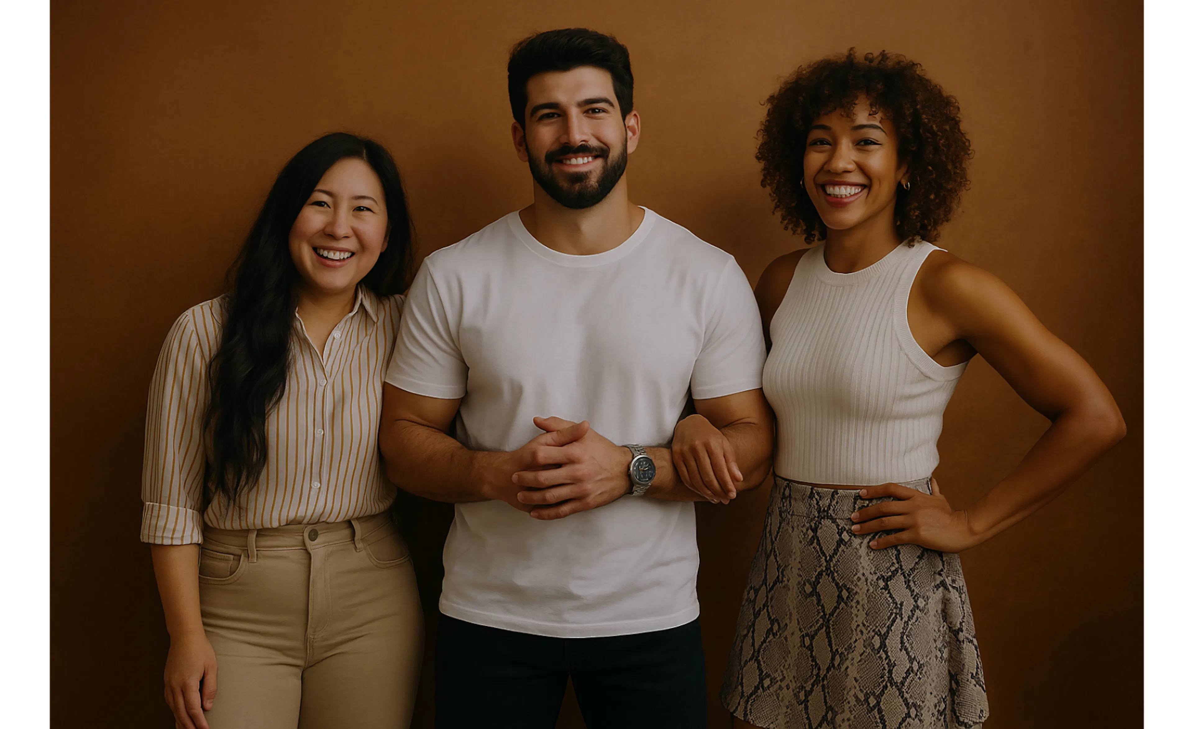 Home Page Sowefund - 3 personnes souriantes