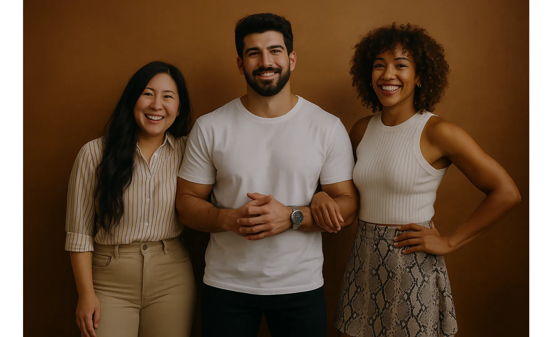 Home Page Sowefund - 3 personnes souriantes