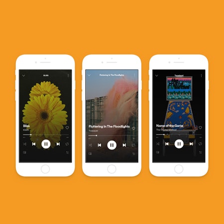 Spotify for Artists Canvas