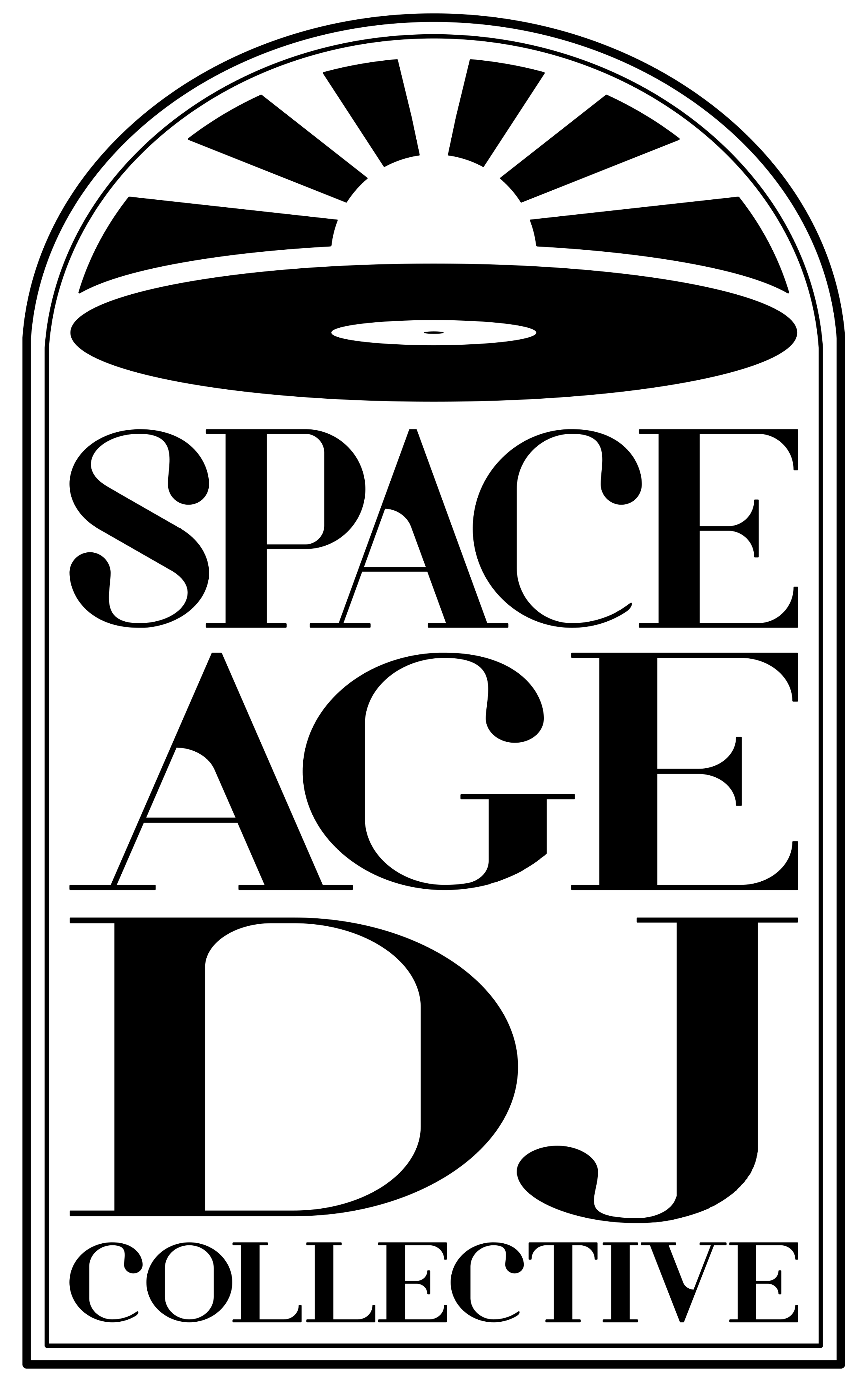 Space Age DJ Collective logo