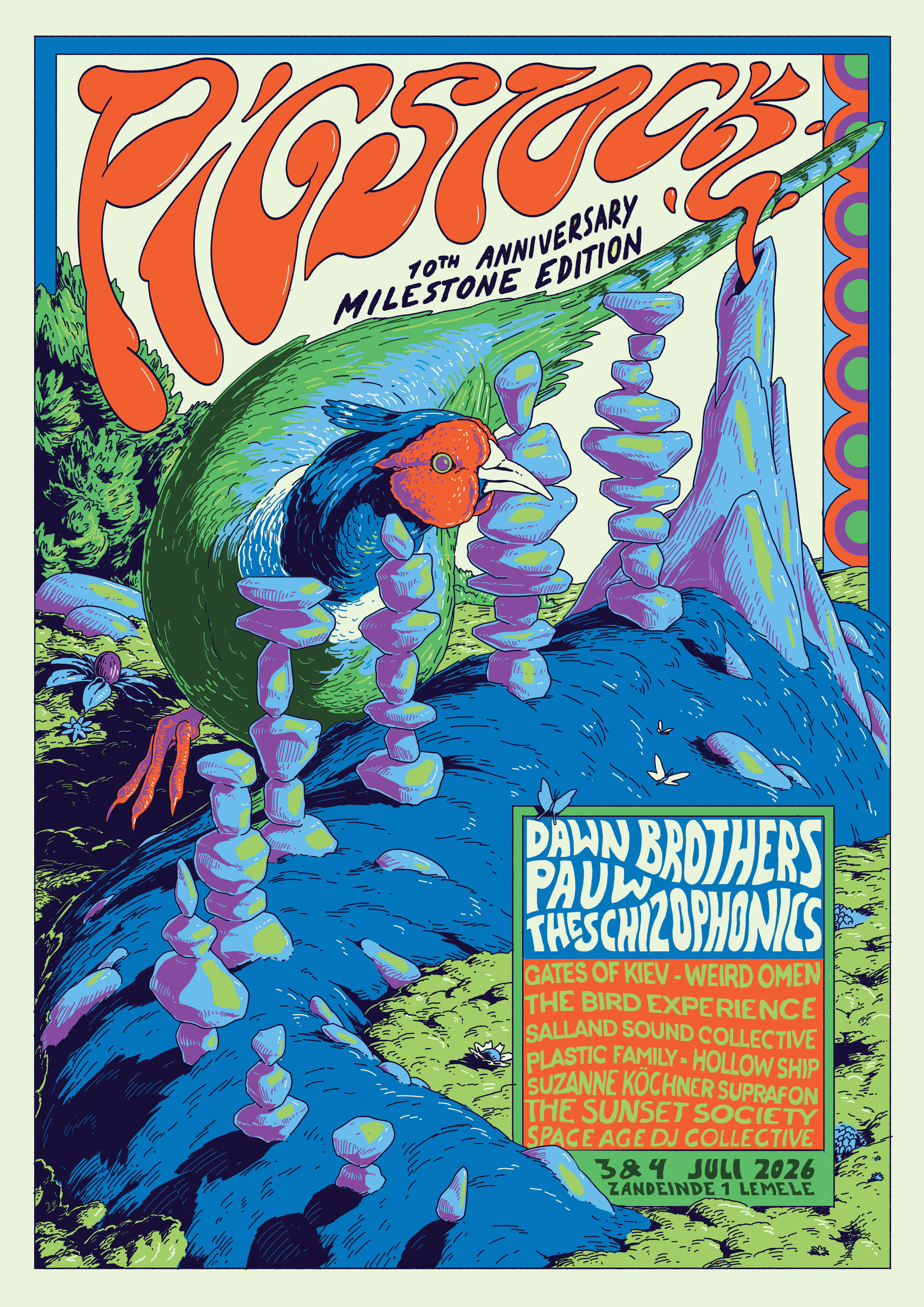 Pigstock Festival 2026