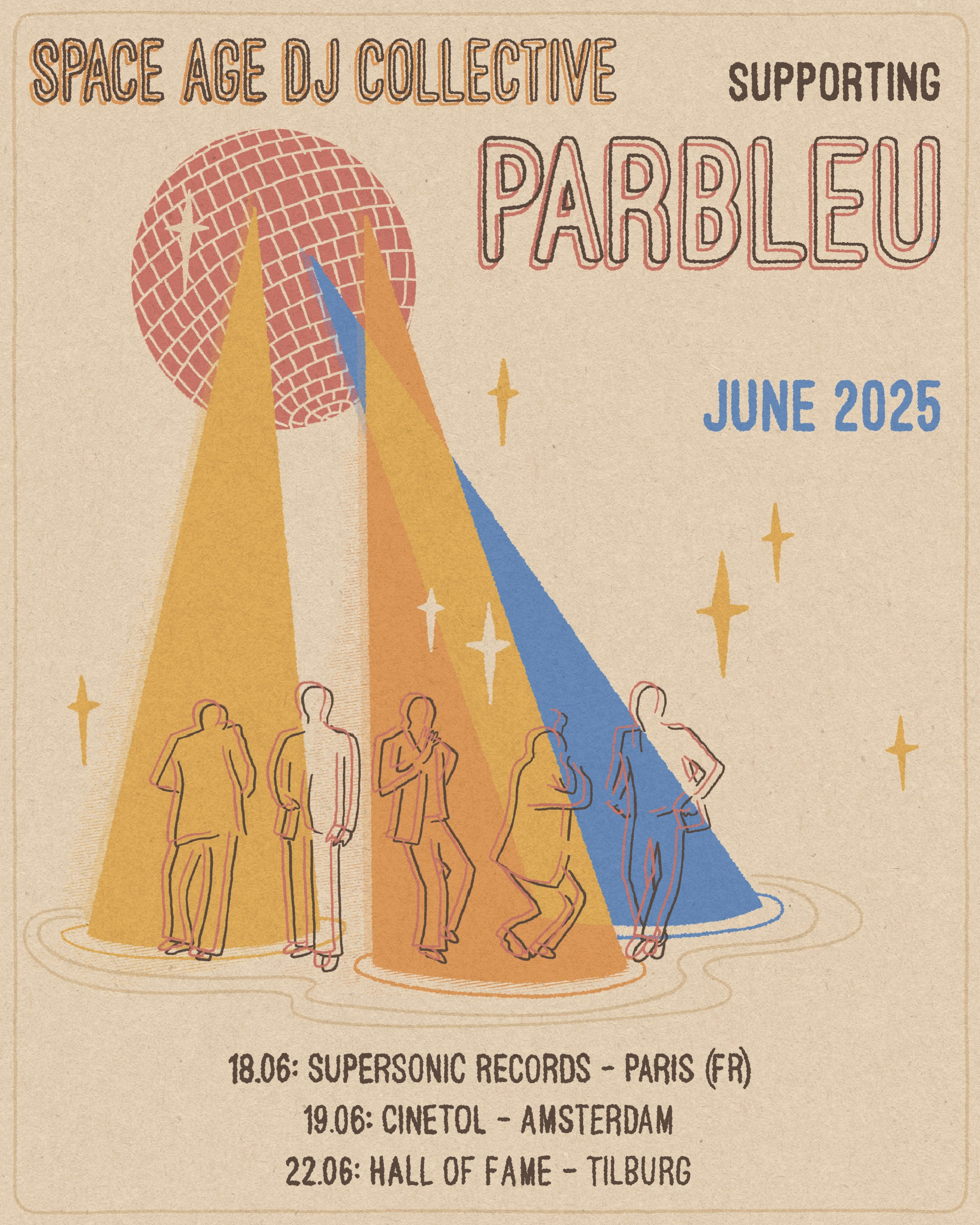 On tour with Parbleu