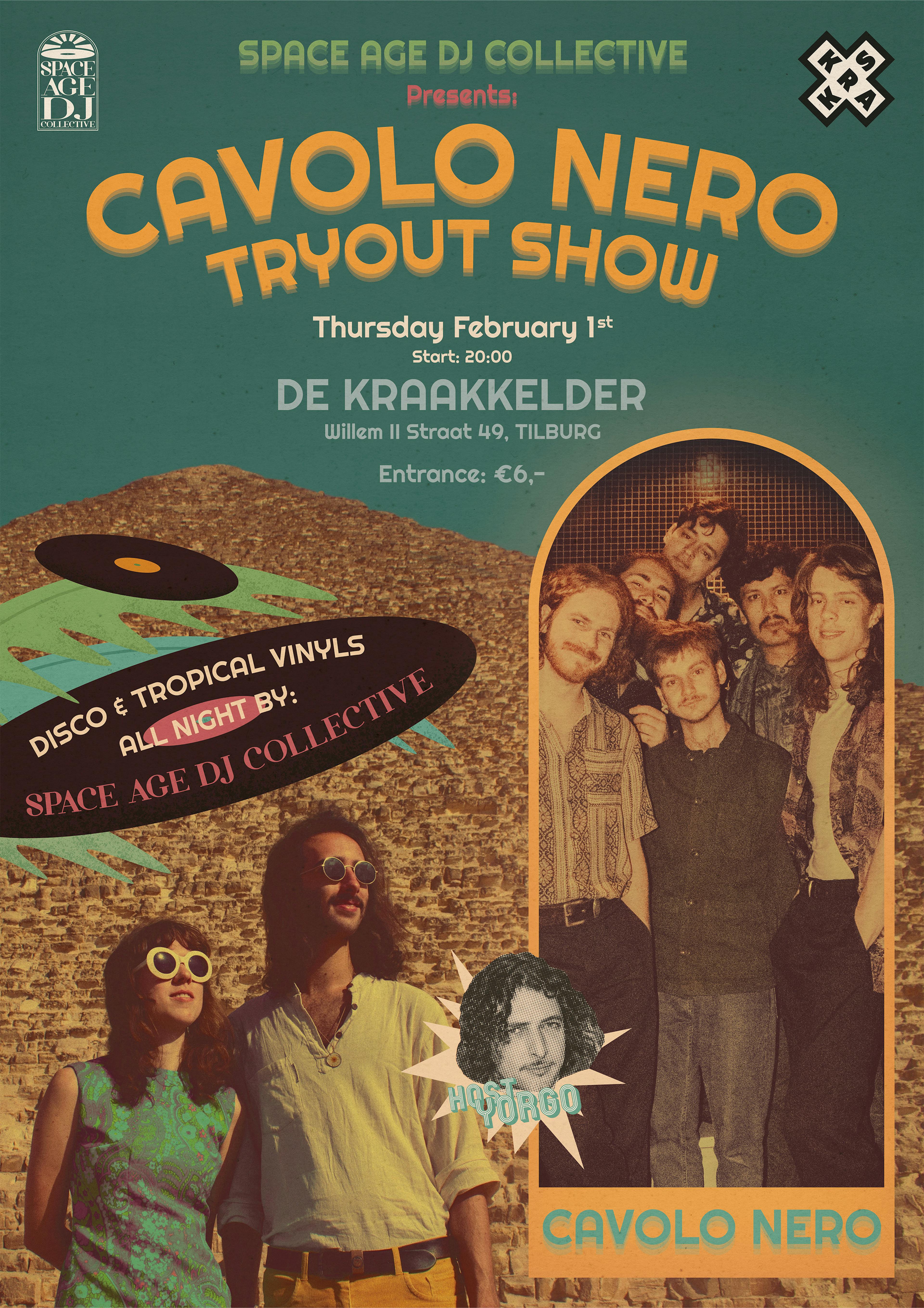 Cavolo Nero try out show