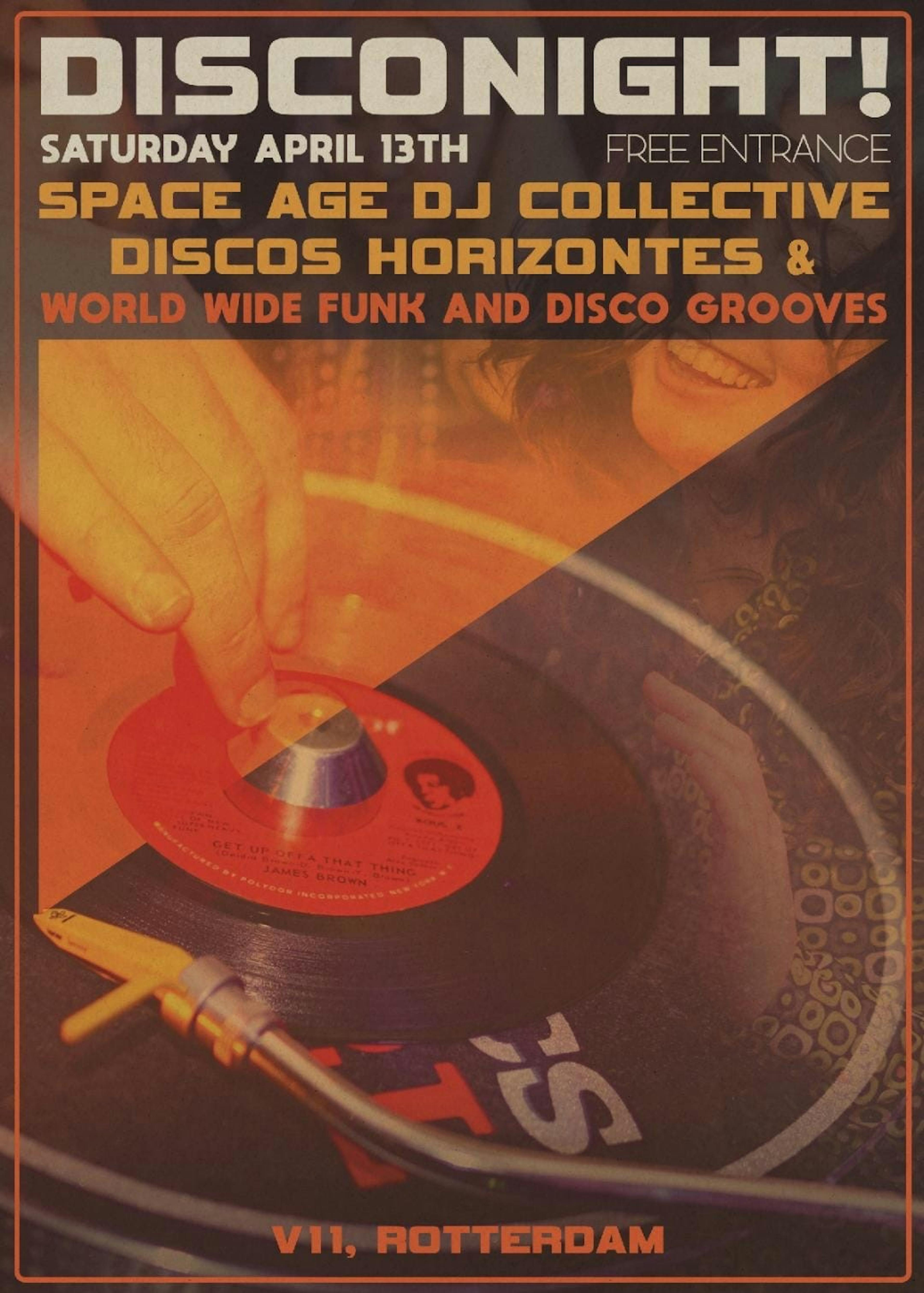 Disconight at Vessel 11 Rotterdam