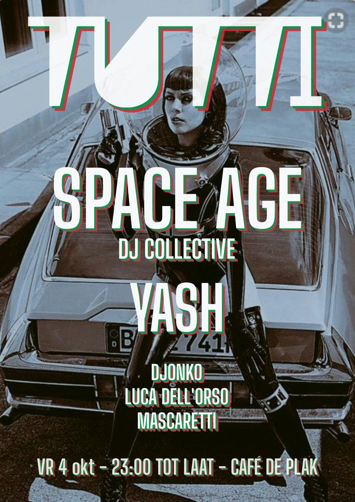 TUTTI in Café De Plak Nijmegen