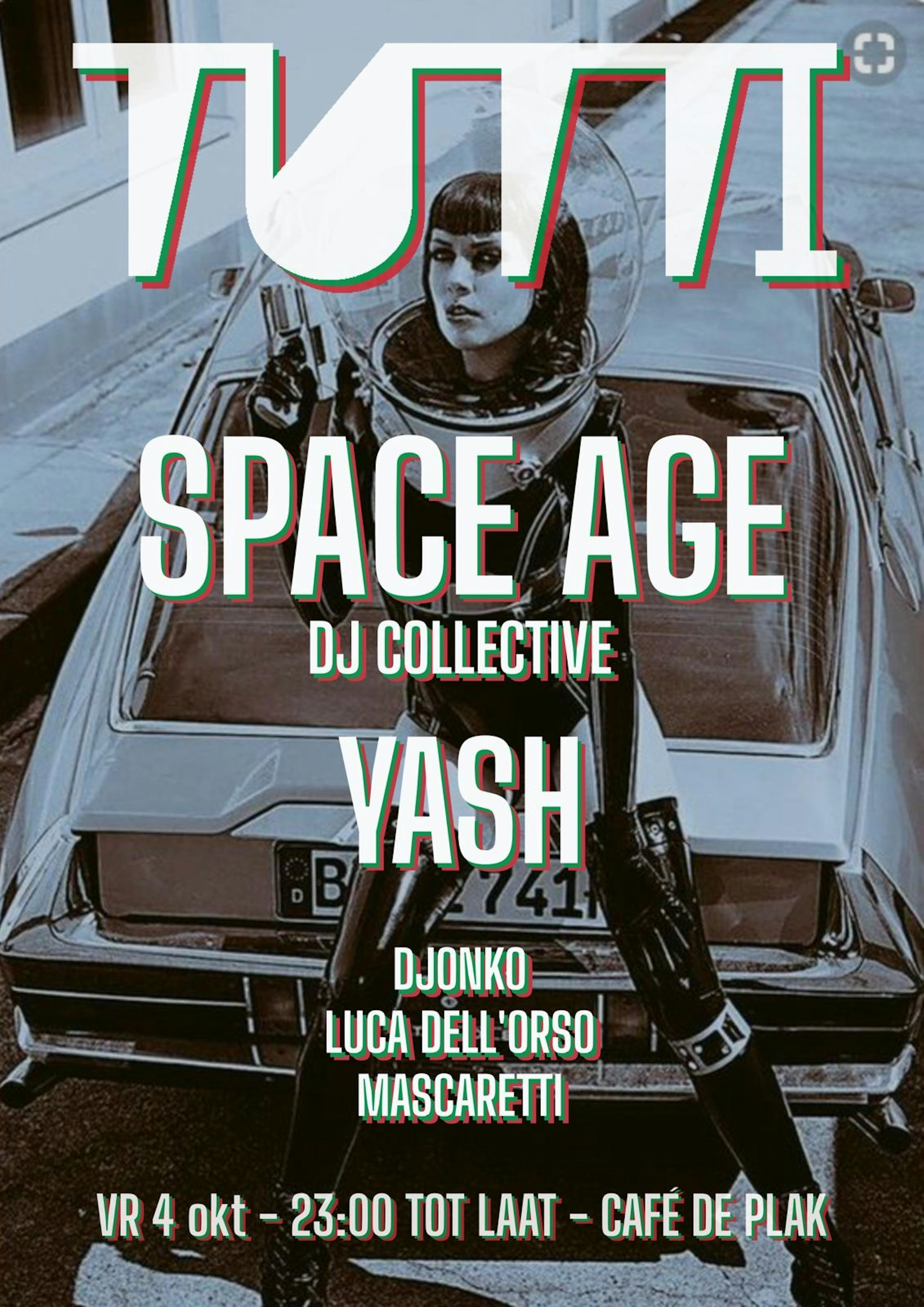 TUTTI in Café De Plak Nijmegen