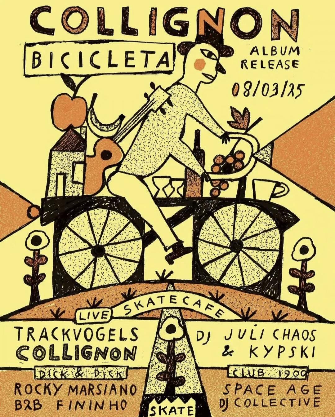 Collignon's album release party