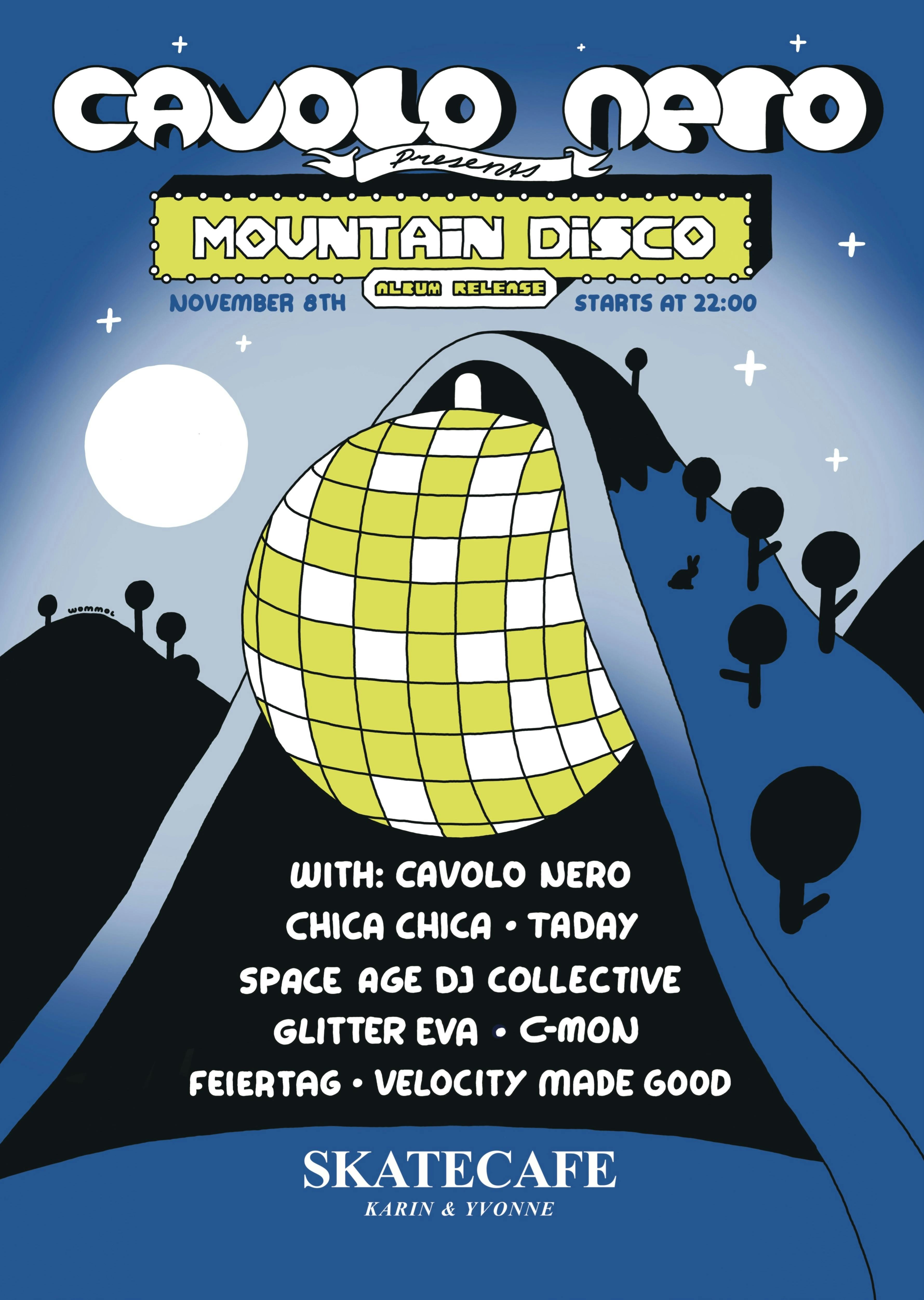 Cavolo Nero's album release party