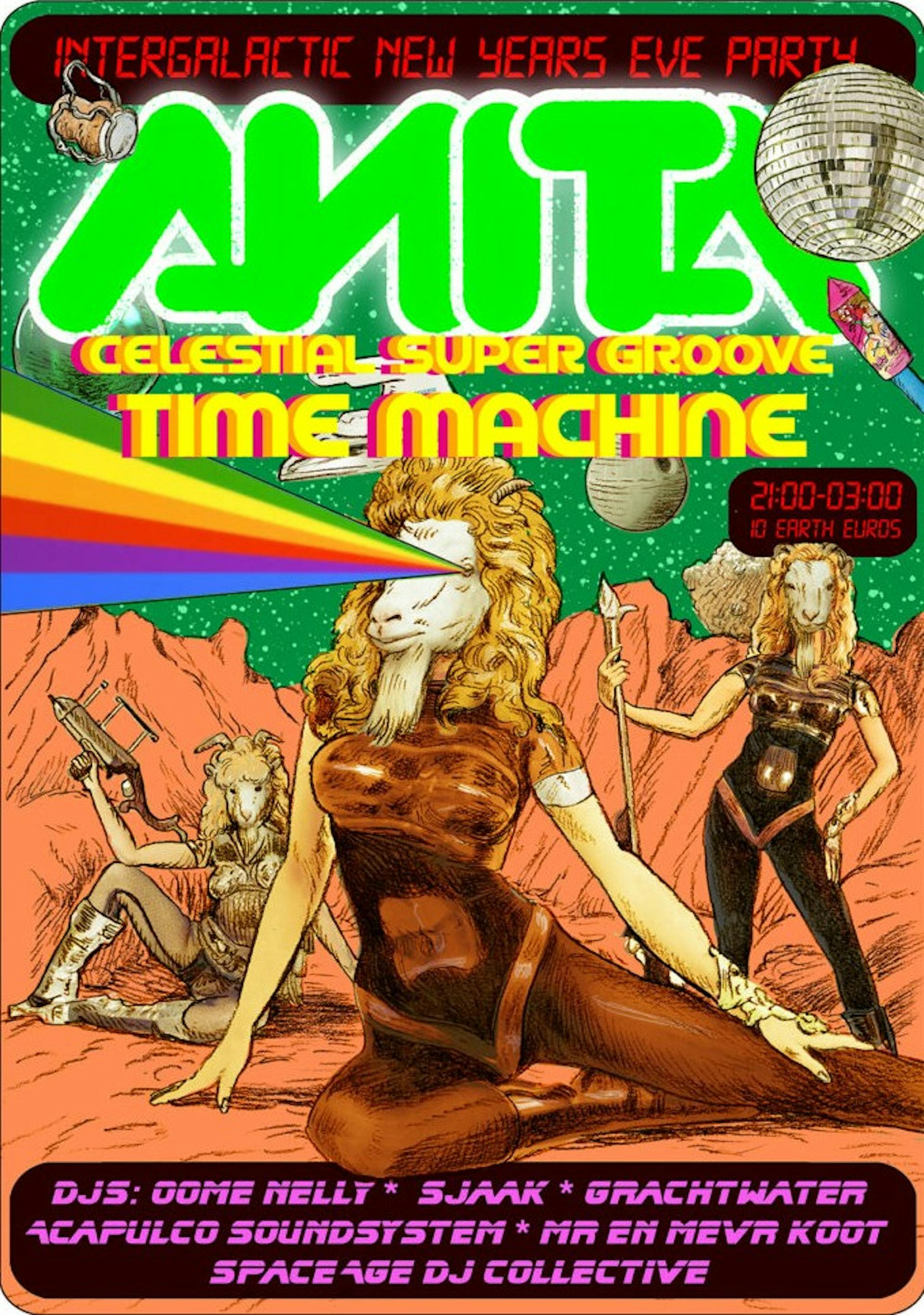 NYE 2025 at De Nieuwe Anita Amsterdam