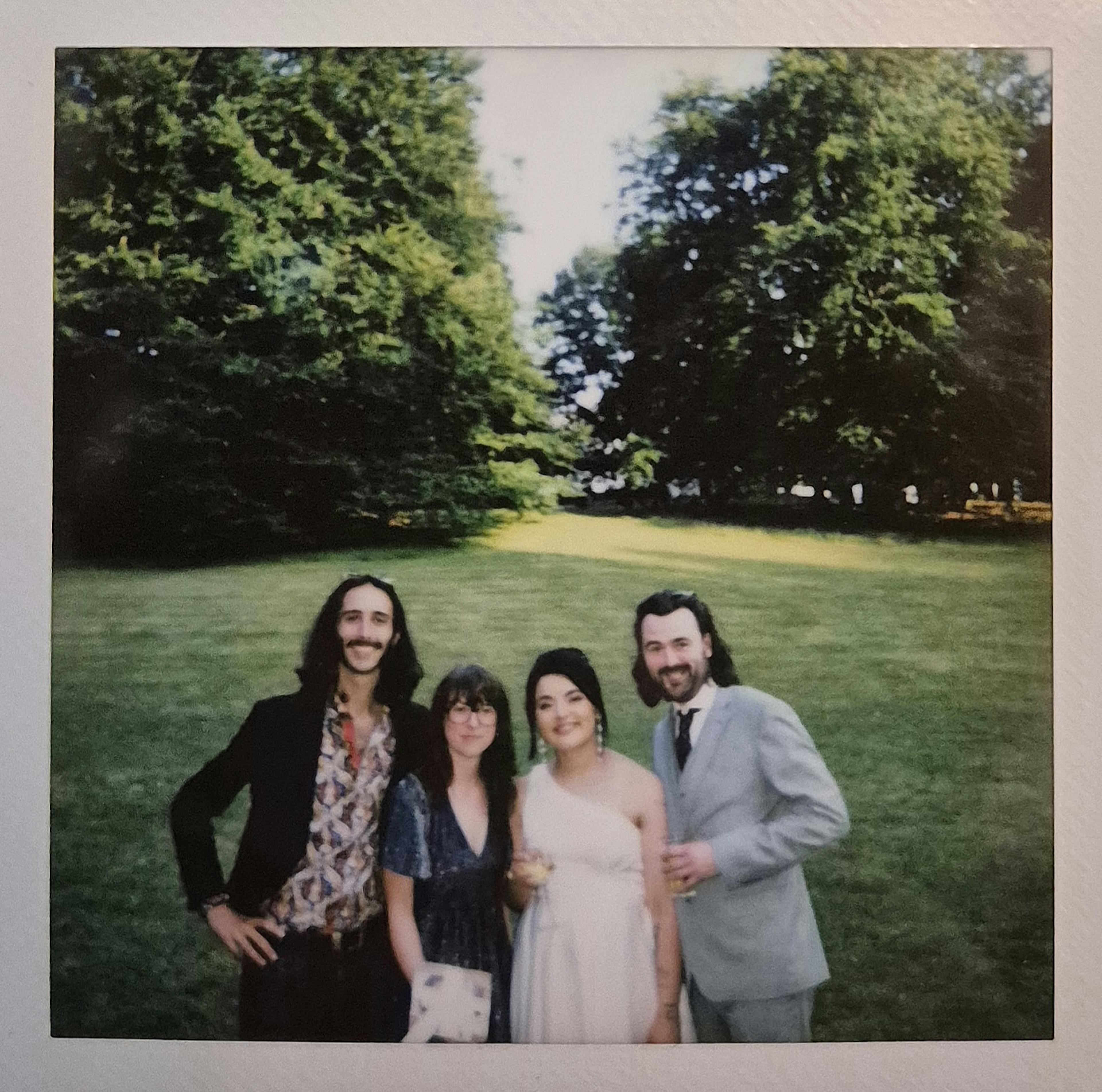 DJ'ing at the wedding party of Chris & Marnix