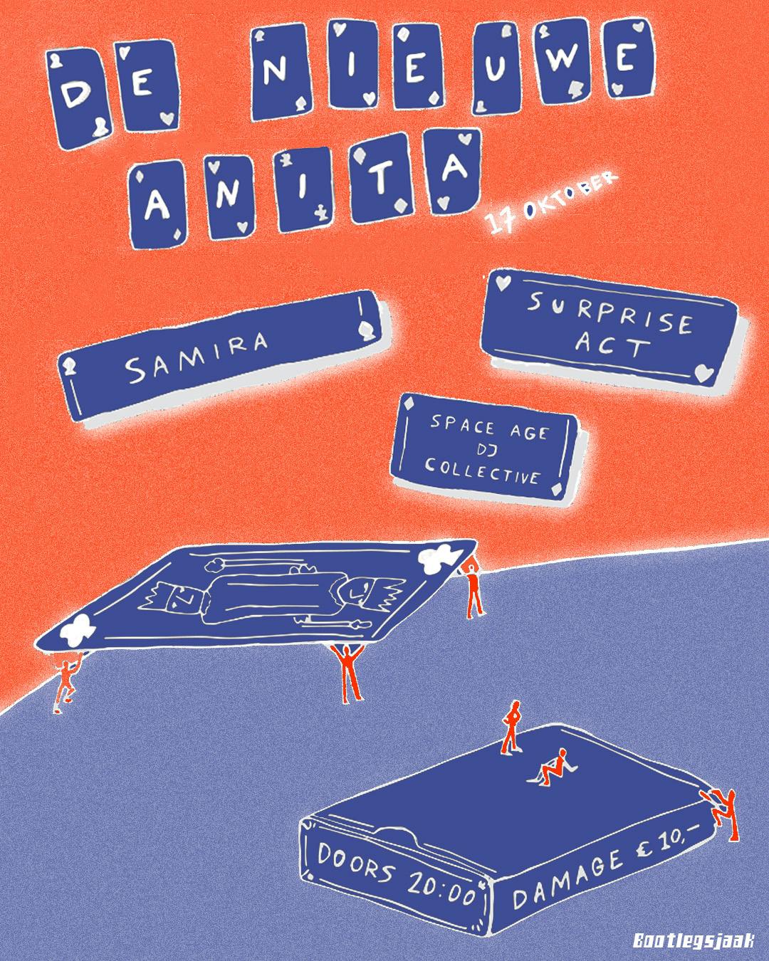 Triple bill at De Nieuwe Anita Amsterdam