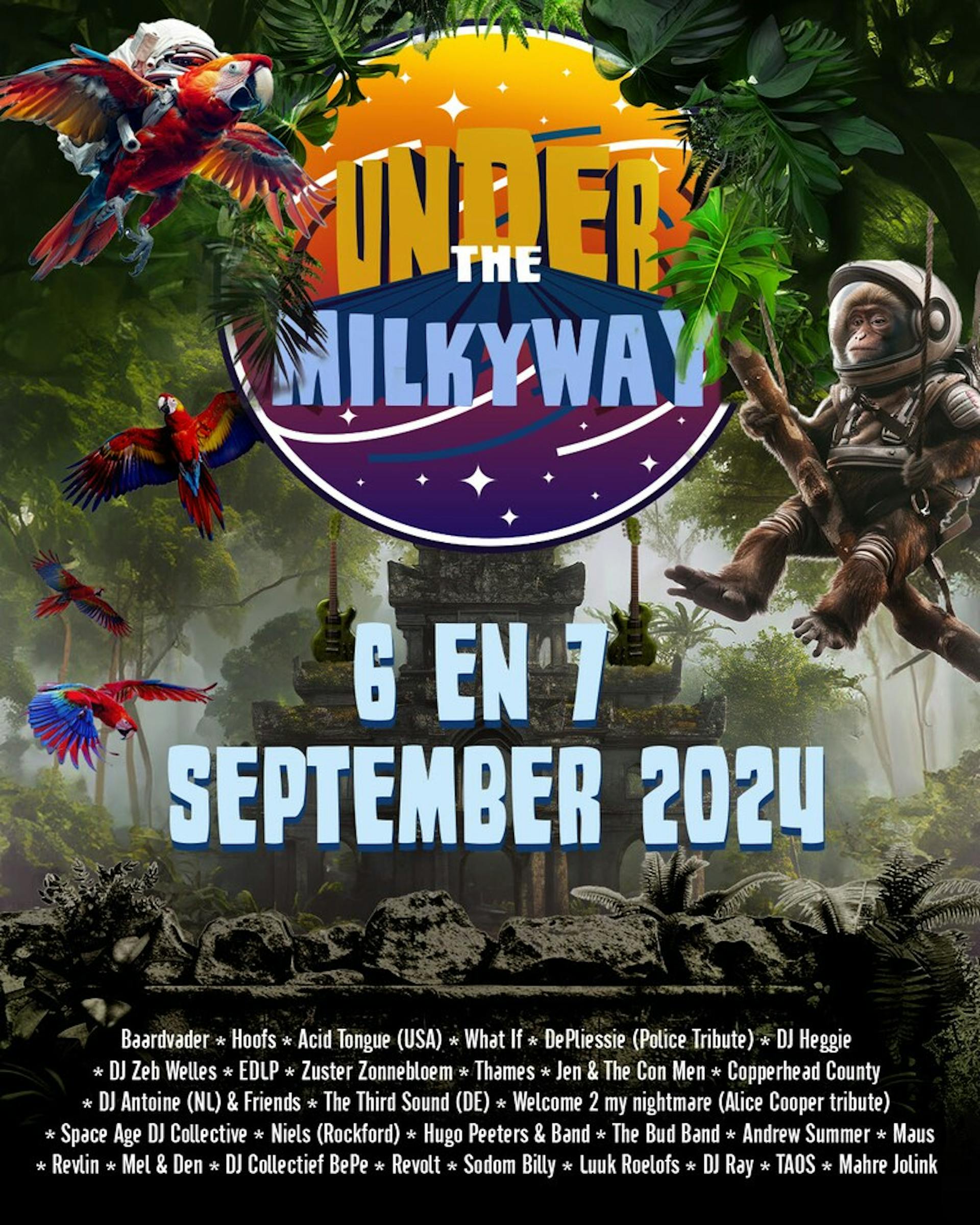 Under the milky way festival 2024