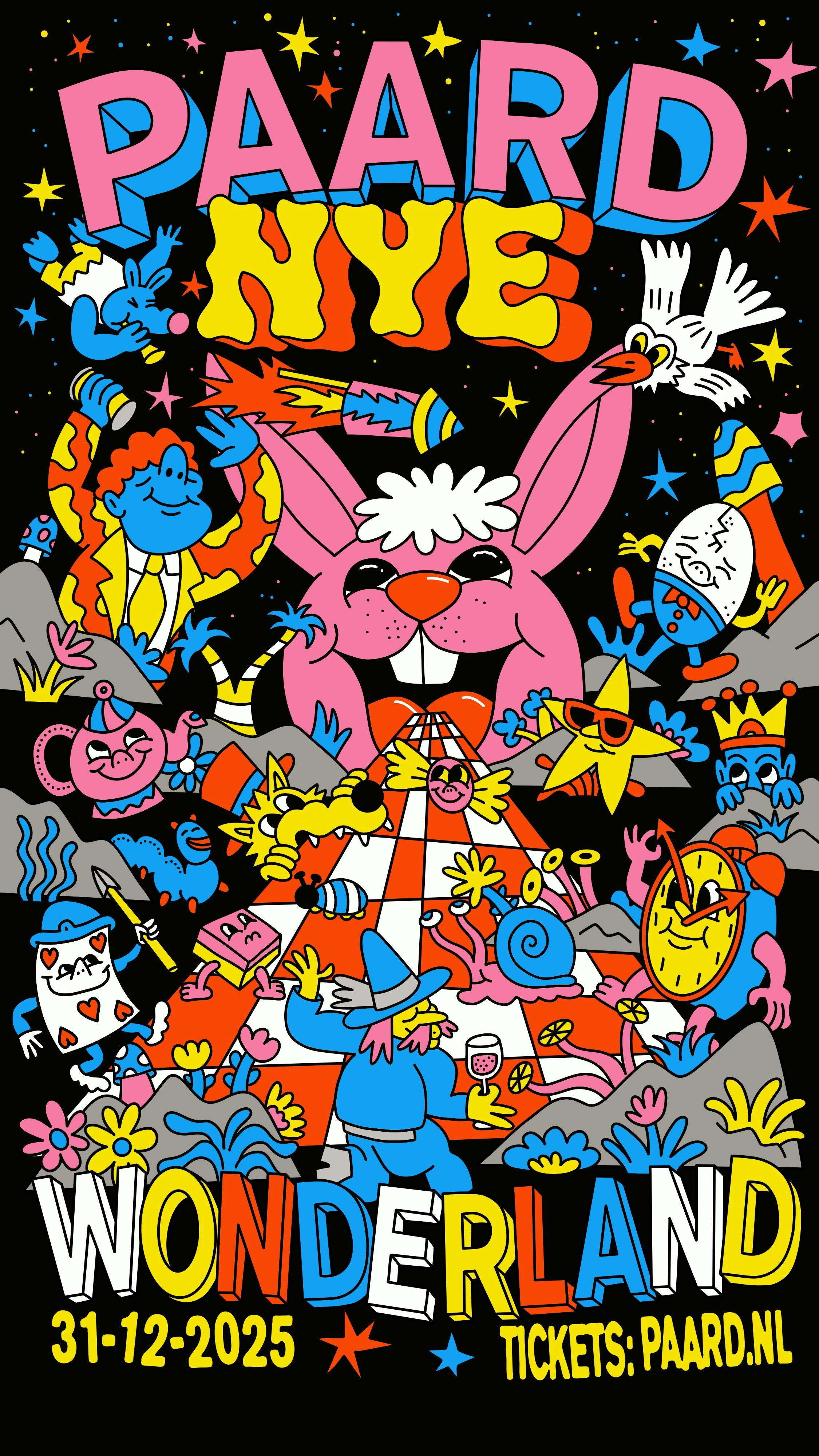 NYE 2026 at PAARD The Hague