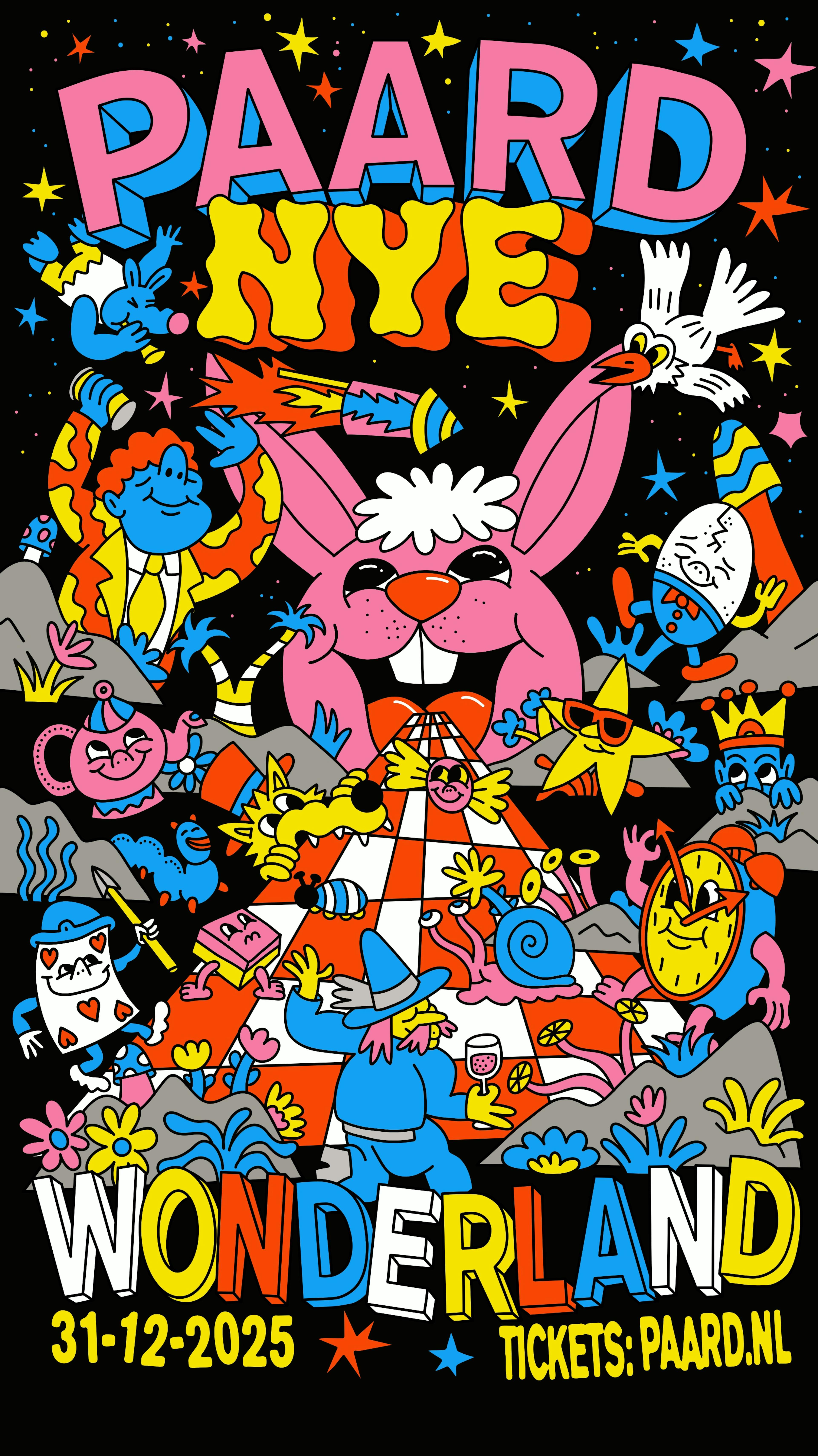 NYE 2026 at PAARD The Hague