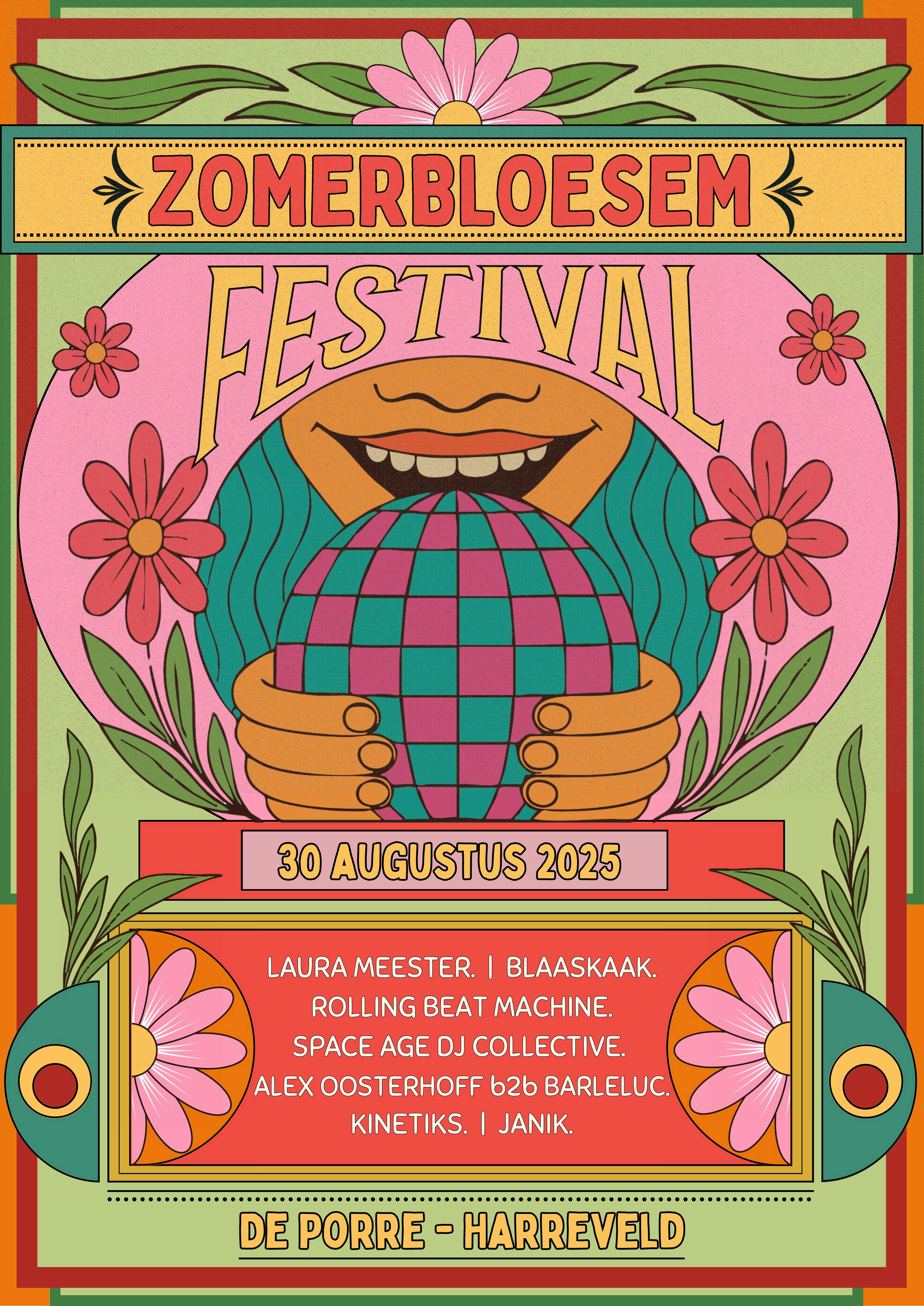 Zomerbloesem Festival 2025