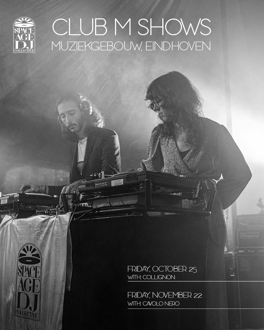 Club M at Muziekgebouw Eindhoven