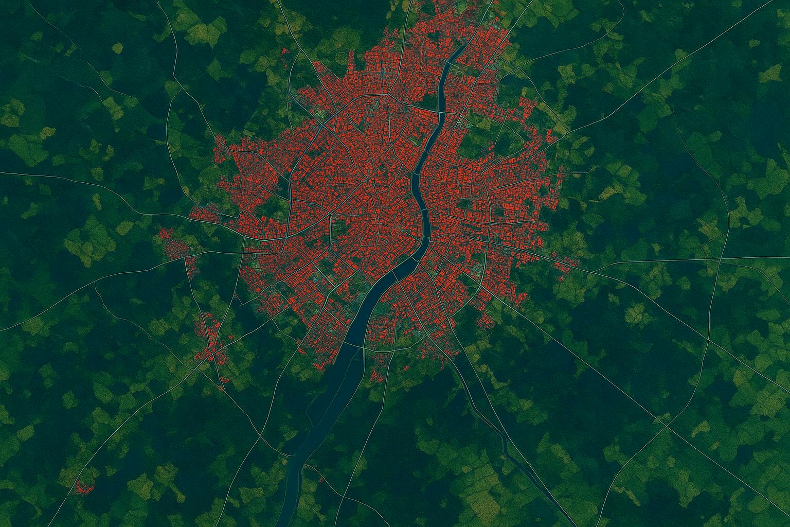 Urban Planning & LULC Monitoring