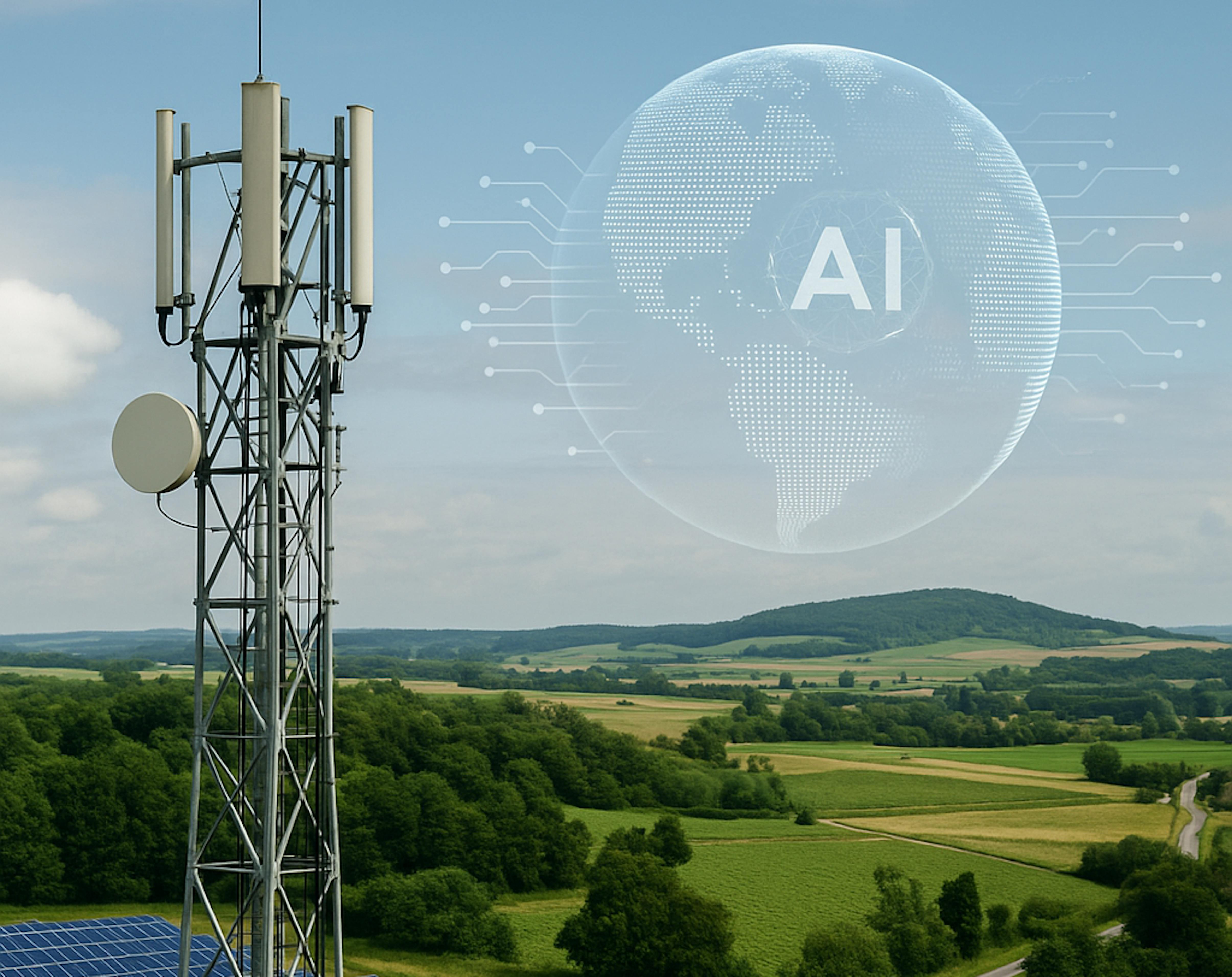 Reimagining Telecom Operations Through Earth Observation and AI