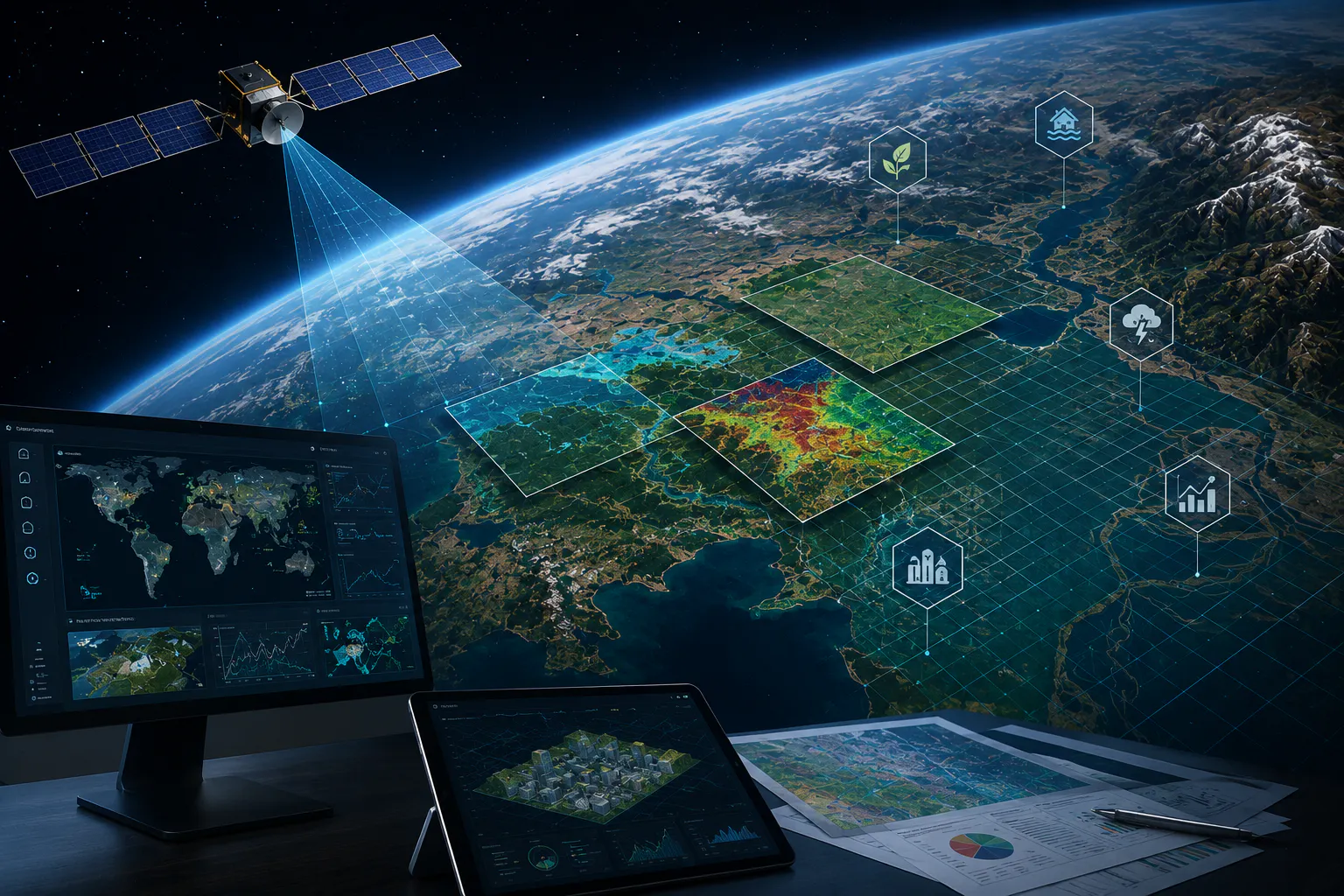 Earth Observation & Geospatial Intelligence Fundamentals