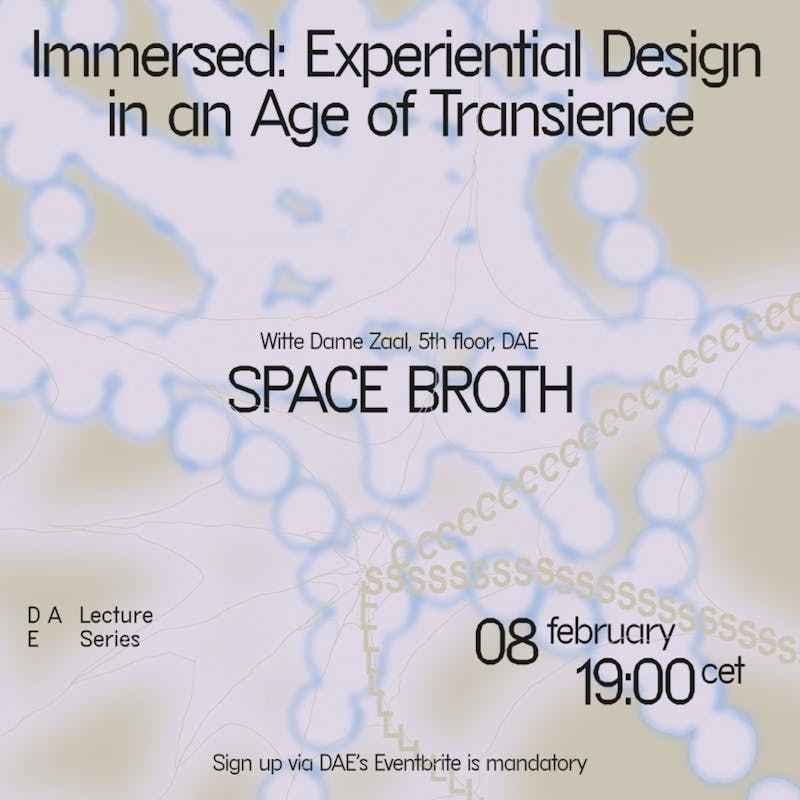poster for design lecture
